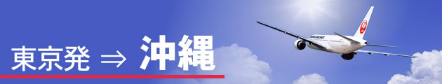 東京発⇒沖縄